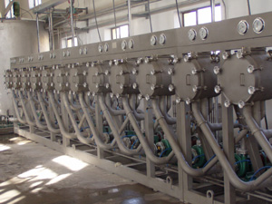 Cassava Starch processing machine