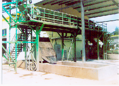 Cassava Starch processing machine