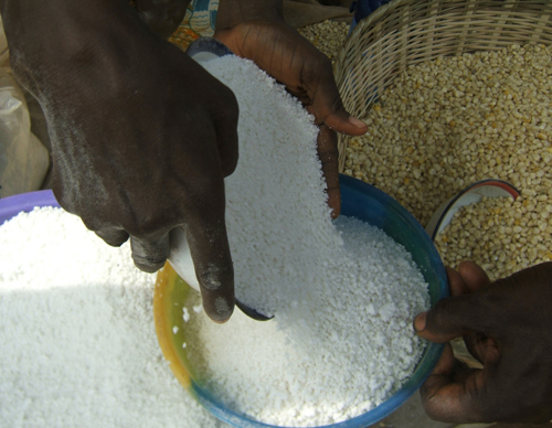 Cassava Starch processing machine